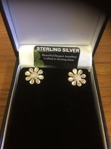 Sterling Silver Earring