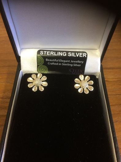 Sterling Silver Earring