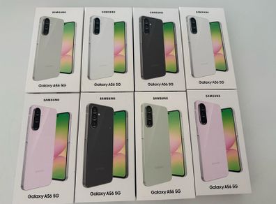 Samsung A56,5G/256GB (IRISH STOCK) Brand New Sealed 1 year Samsung Warranty RECEIPT