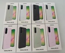 Samsung A56,5G/256GB (IRISH STOCK) Brand New Sealed 1 year Samsung Warranty RECEIPT