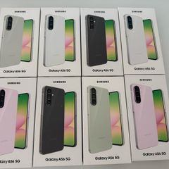 Samsung A56,5G/256GB (IRISH STOCK) Brand New Sealed 1 year Samsung Warranty RECEIPT