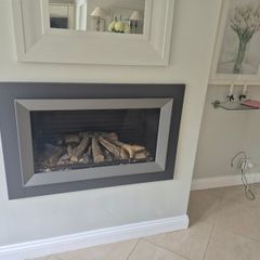 Gas fire
