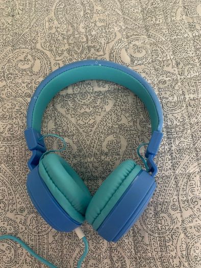Planet Buddies Kids Headphones, Foldable Wired On Ear Headphones for Kids
