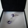 New Tanzanite earrings Image 3