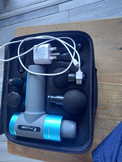 Hand held massager