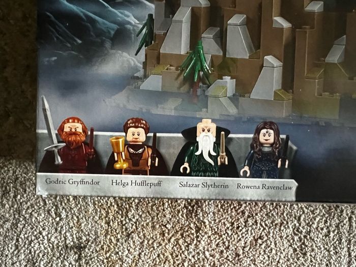 Lego Hogwarts Castle