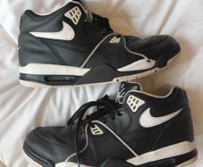 Retro Nike Air Flight Trainers
