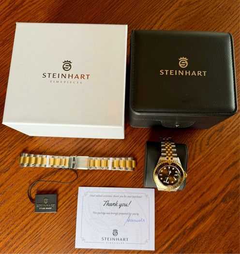 Steinhart Ocean One Two Tone Chocolate GMT