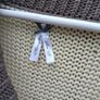 Atmosphere - Nordic Fair Isle Chunky Knit Cape Cardigan Image 7