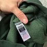 green hoodie Image 9