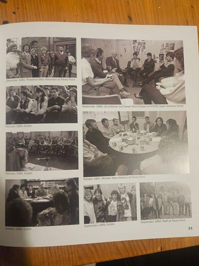30 Years Of Pavee Point. Photos By Derek Speirs. Edited Written And Compiled By Ronnie Fay And Caoimhe Mccabe. First Edition Large Volume Paperback In Good Condition.  See Photos For Same.