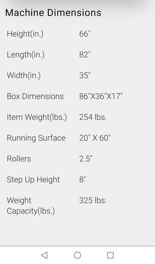 Sole F63 treadmill