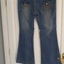 Vintage A Wear Flared Jeans 16R Image 3