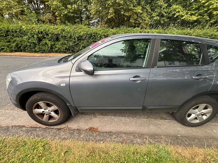 2008 Nissan qashqai 1.6 petrol manual