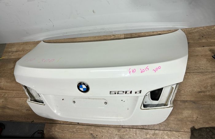 BMW F10 5 Series Boot Lid White 300 2015