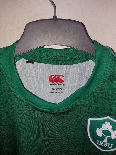 Ireland rugby jersey