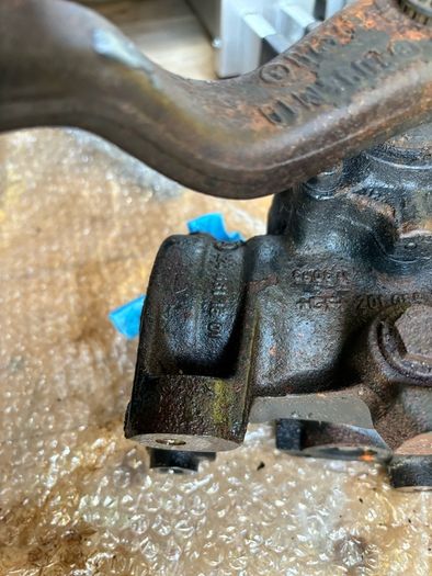 Mercedes steering box w124/r129
