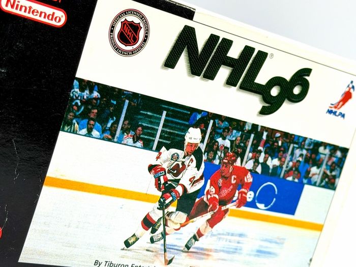 NHL 96 for Super Nintendo SNES - Boxed