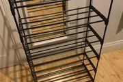 shoe rack, no price below