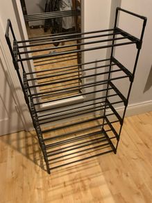 shoe rack, no price below