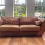 italian leather brown Image 2