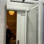 Matrix bathroom mirror with light Image 3