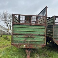 Fraser Silage Trailer