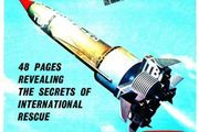 Tv Century 21 Thunderbirds Extra -1966-rare -(unfolded)-city Magazines