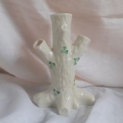 Belleek Tree Branch Vase