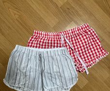 2 pairs of pyjama shorts
