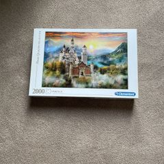 Jigsaw 2000 piece