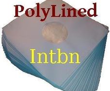 OVER 47% Off! 300 x 12 inch Poly Paper Inner Sleeves - ANTI-STATIC Protection for your vinyl Record Collection - PREMIUM TOP QUALITY