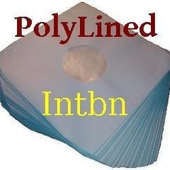 Over 44% OFF! 200 x 12 inch Poly Paper Inner Sleeves - ANTI-STATIC Protection for your vinyl Record Collection - PREMIUM TOP QUALITY