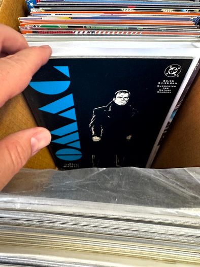 DC Long Comic Box w 250 comics for Sale (2)