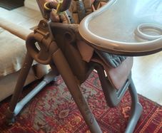 Car seat, high chair, electric motorcycle