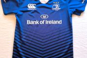 2015 Leinster Rugby Canterbury Jersey Size Age 10 Years