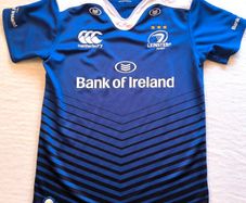 2015 Leinster Rugby Canterbury Jersey Size Age 10 Years