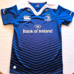 2015 Leinster Rugby Canterbury Jersey Size Age 10 Years