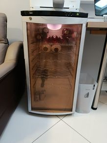 Wine fridge