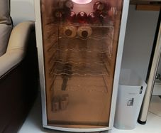 Wine fridge