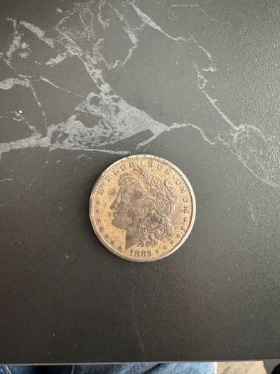 1885 Dollar Coin