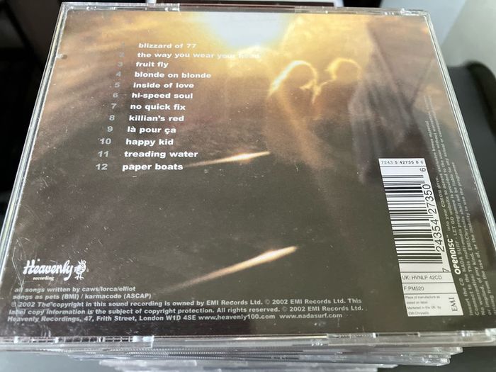 Nada Surf - Let Go    CD