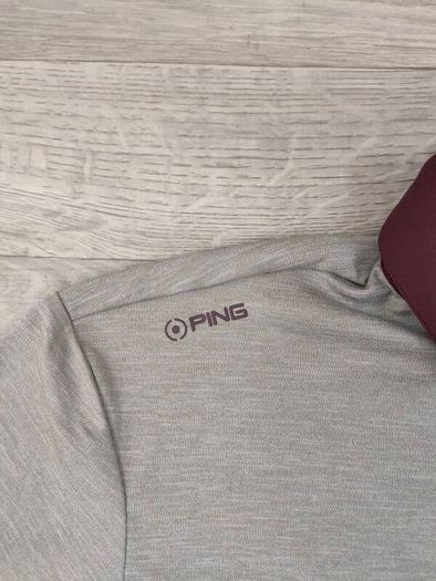 Ping Golf Polo Shirt Mens XL