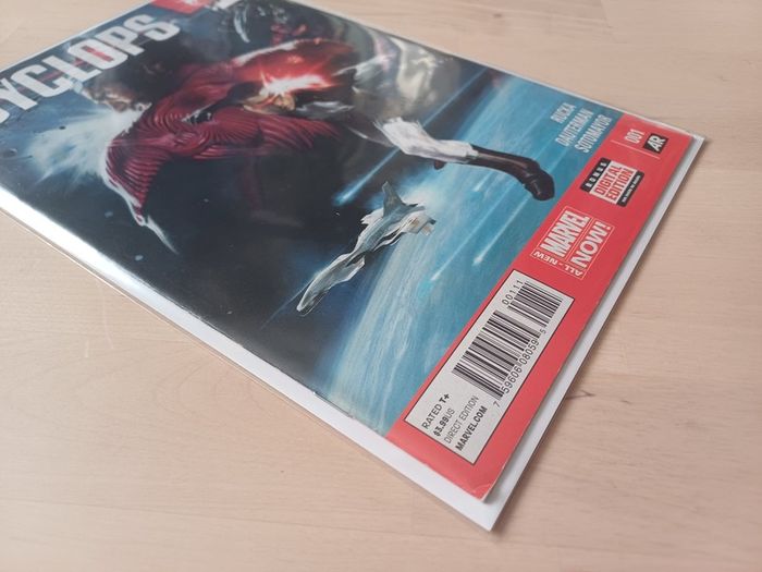 Cyclops Issue #1 Marvel Comics 2014
