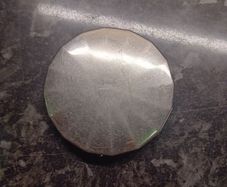 Vintage Yardley Powder Puff Case