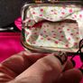 Mala leather clutch bag and purse gift set Image 5