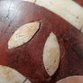 A Pair of Antique Inlaid Wooden Balls Image 6