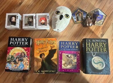 Harry Potter Collection incl First Edition