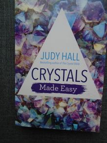 Crystals Made Easy, Judy Hall,Paperback book, Crystals
