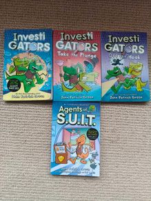 InvestiGators Books